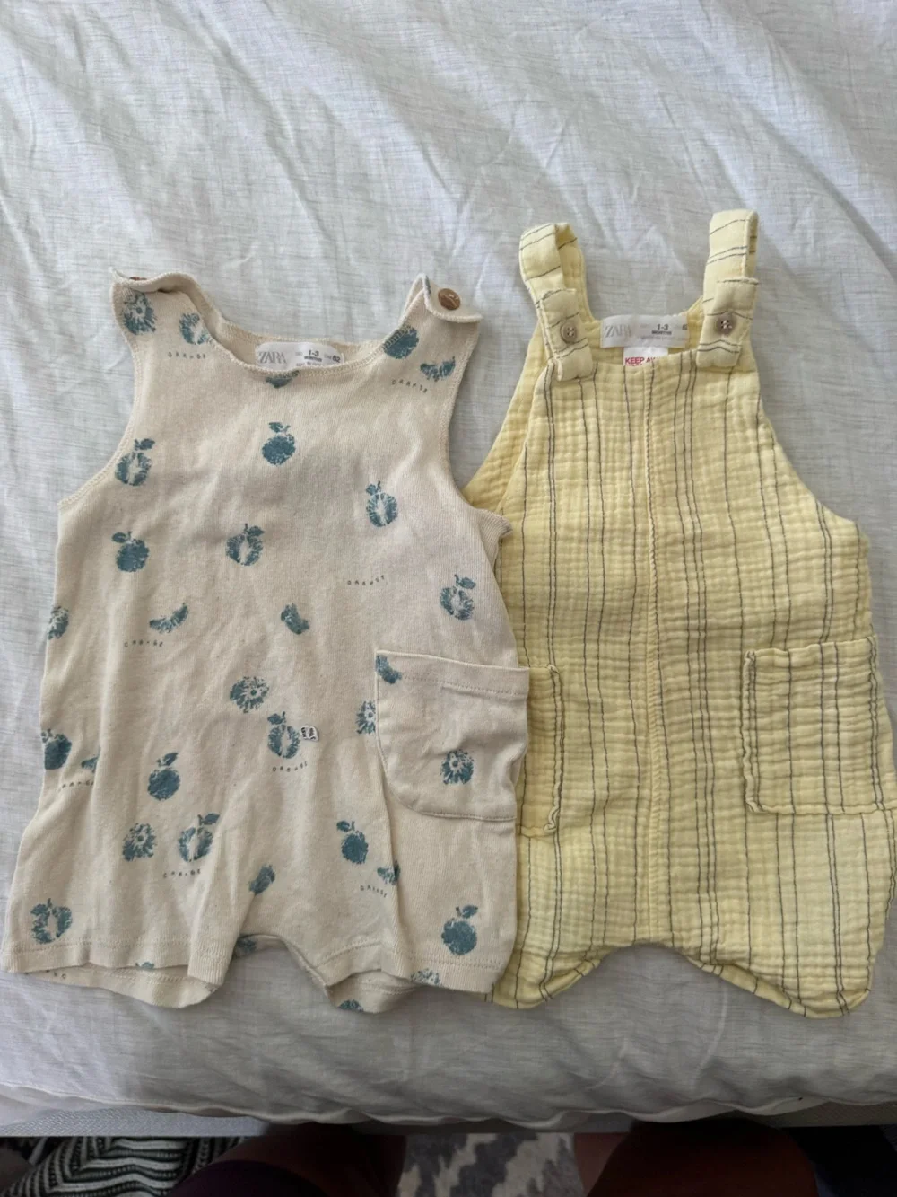 Zara baby rompers